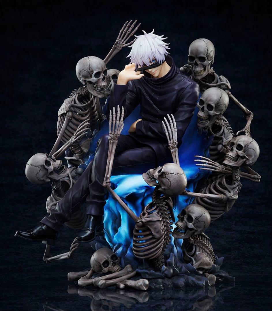 五条悟 獄門疆 MAPPA x デザインココ 呪術廻戦 1/7スケールフィギュア