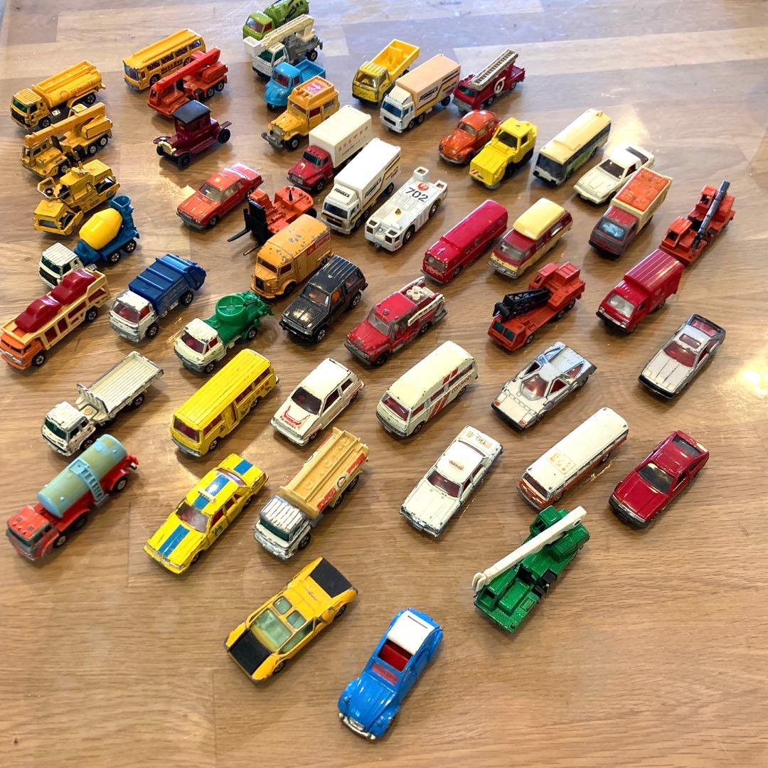 トミカ　日本製のみ　まとめ売り　50台　レア　ミニカー