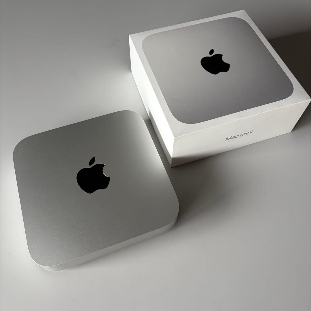 Macデスクトップ Apple Mac Mini M1 - Late 2020 8GB 256GB