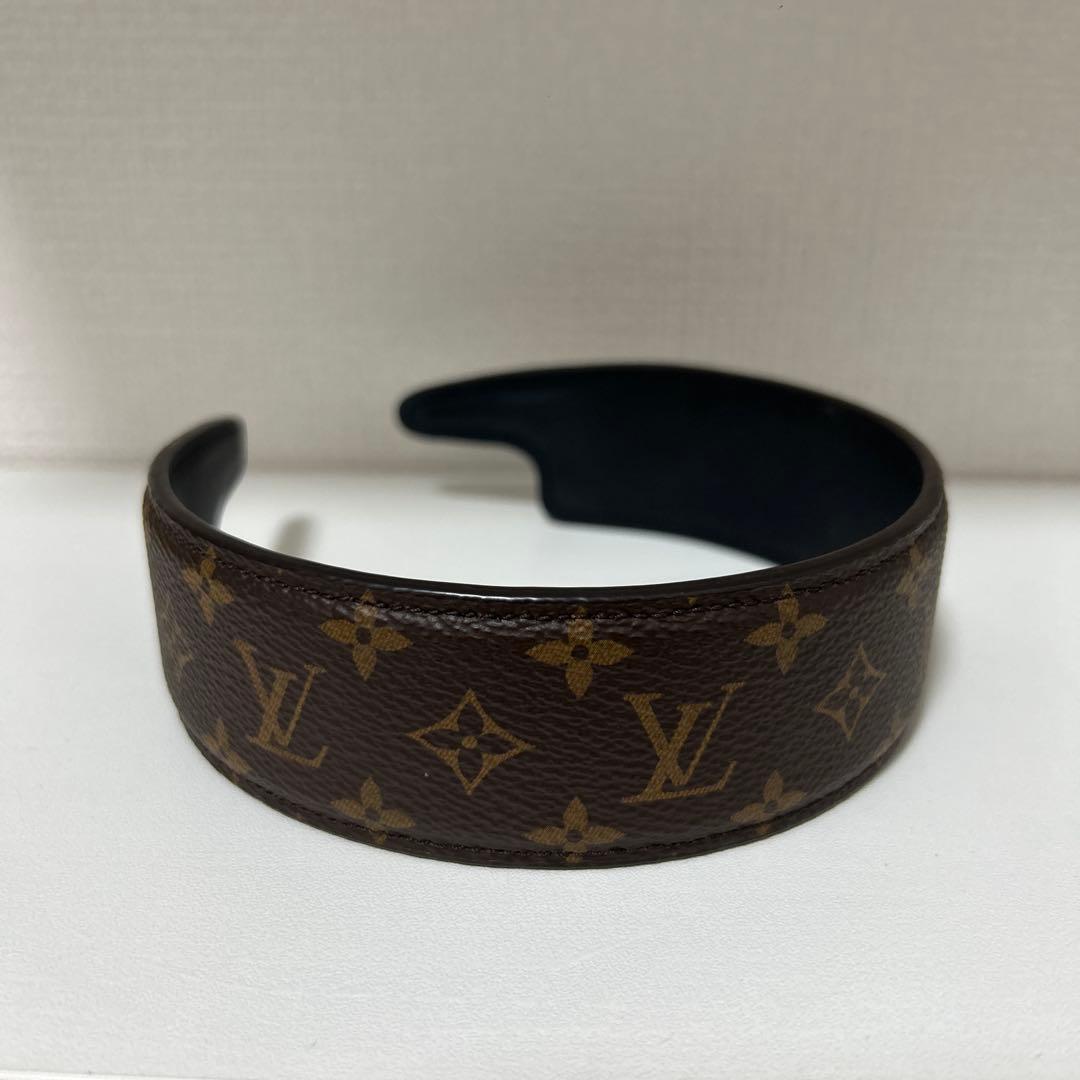 美品 LOUIS VUITTON カチューシャ モノグラム M94557