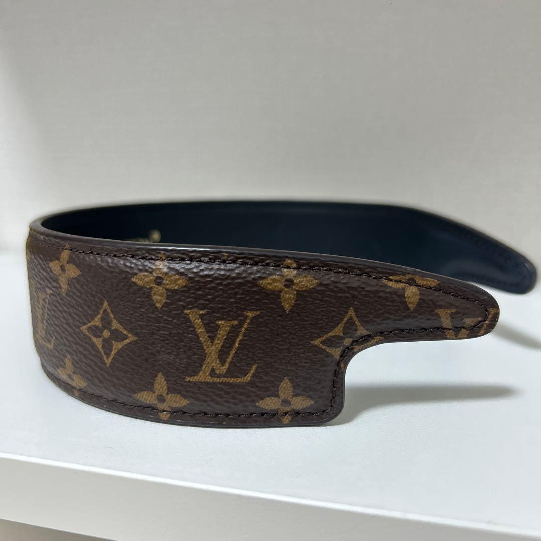 美品 LOUIS VUITTON カチューシャ モノグラム M94557