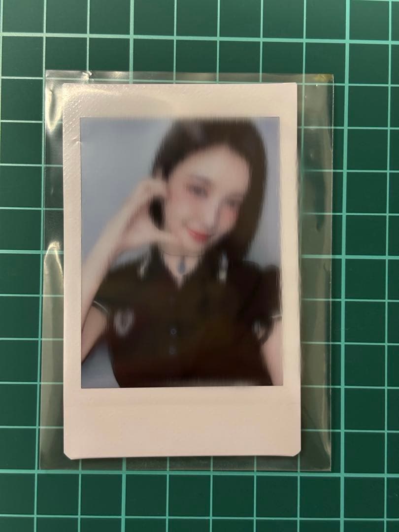 kep1er ダヨン　直筆サインチェキ　kep1asia マリン　ポラロイド