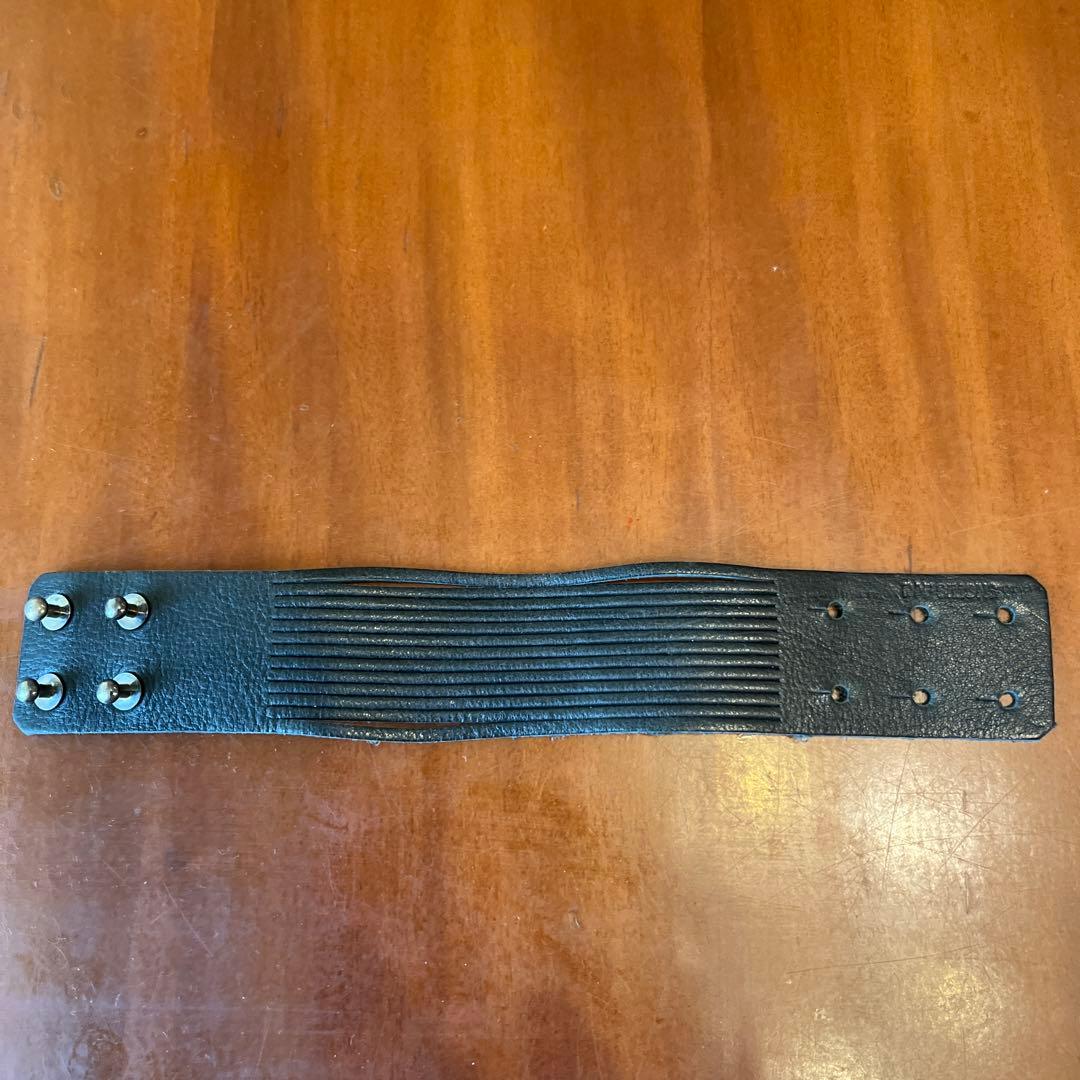 ラフシモンズ レザーブレス　最終価格