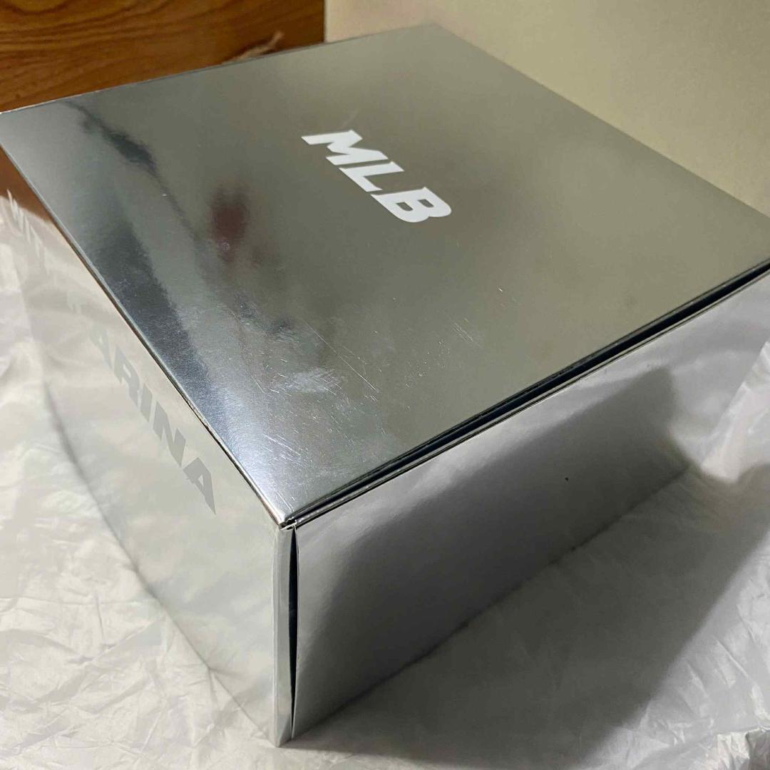 aespa カリナ MLB キャップ 帽子 KARINA エスパ （トレカなし）