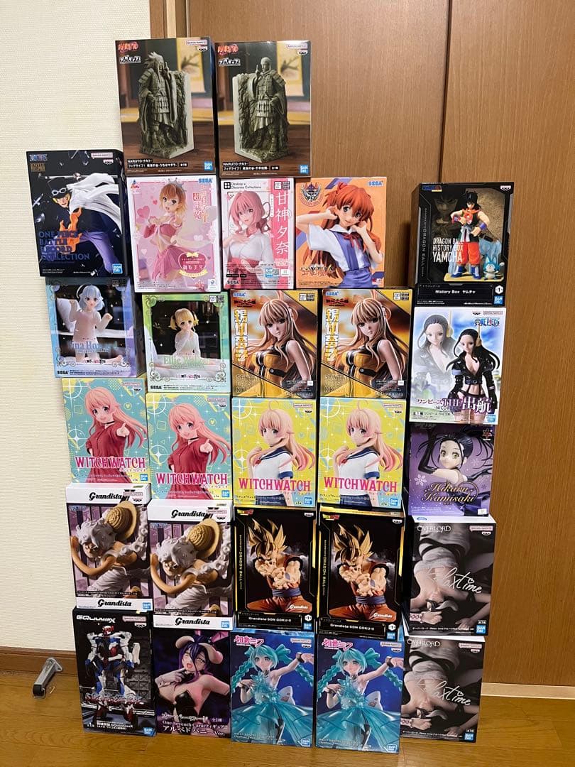 準新作　プライズ フィギュア 27個セット