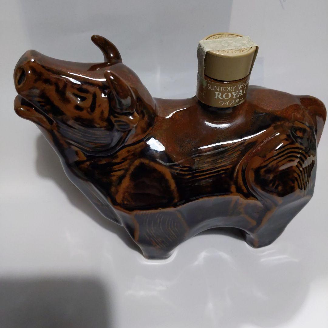 サントリーローヤル干支ボトル【丑歳】