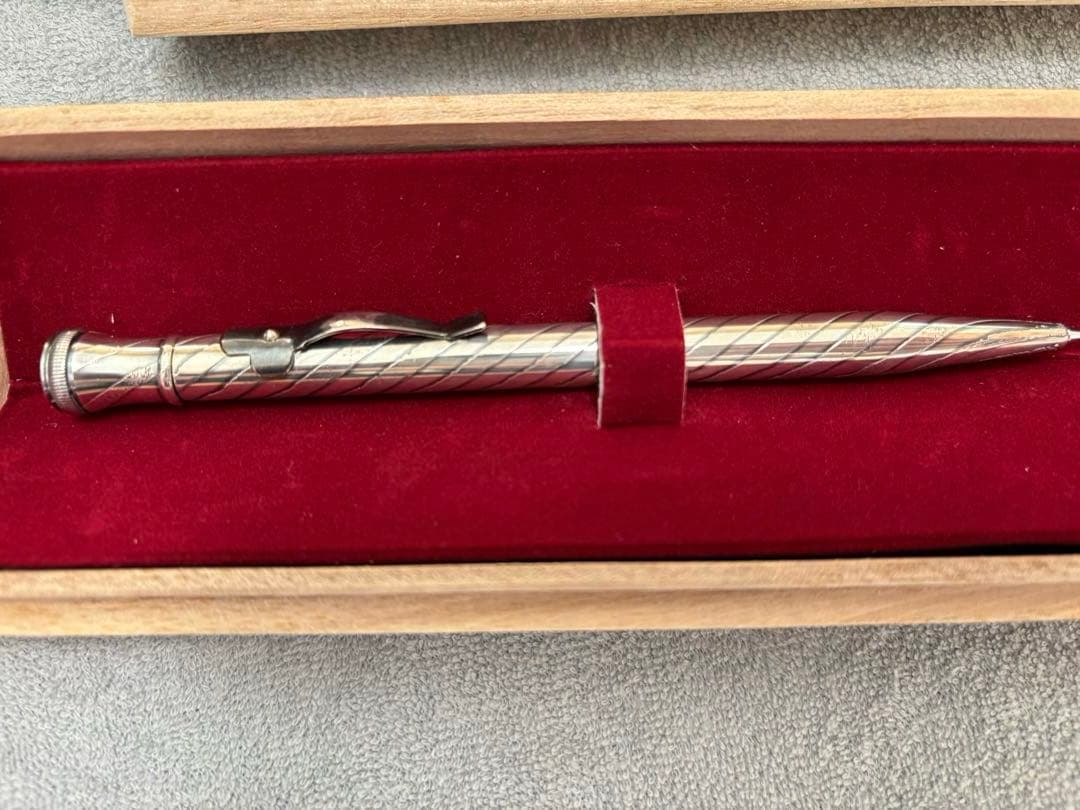 ⭐︎即日発送⭐︎早川式繰出鉛筆シャープペンシル　幻の限定復刻　桐箱入り