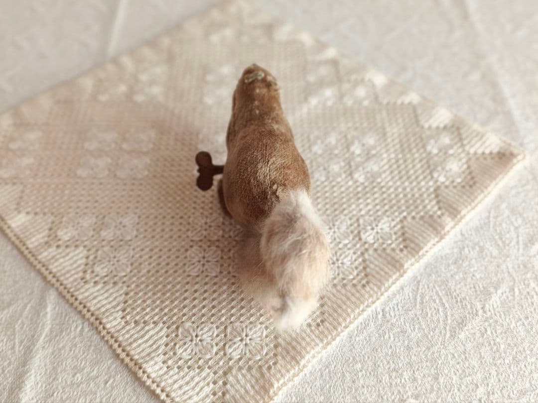 【まーちゃんさま】vintage squirrel ❀ ゼンマイ仕掛けのリスさん