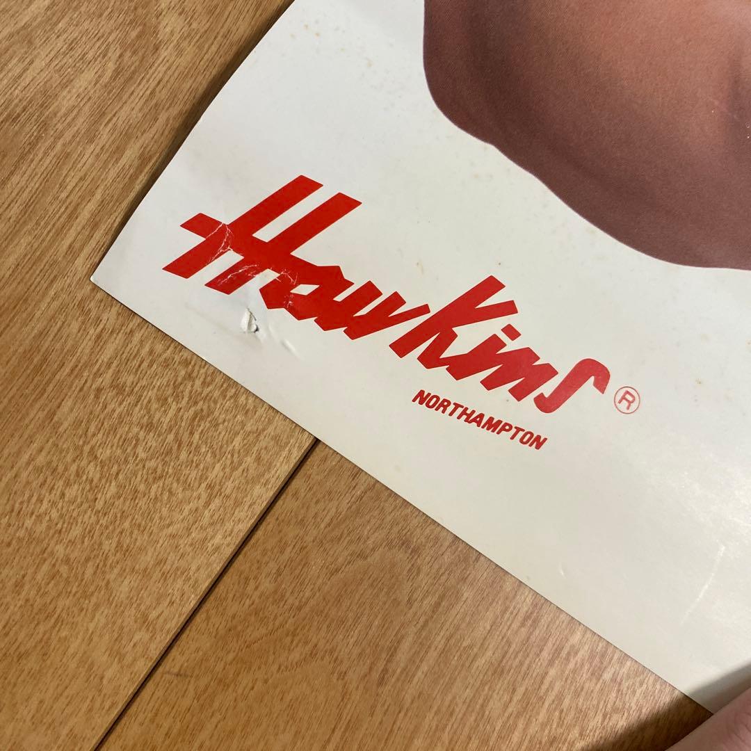 大塚寧々　ホーキンス　Hawkins　AIR CUSHION　ポスター