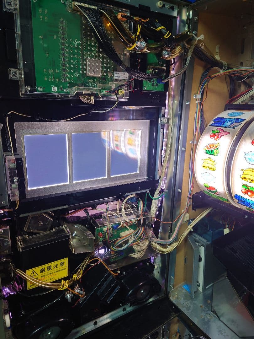 パチスロ　実機　マクロスフロンティア2