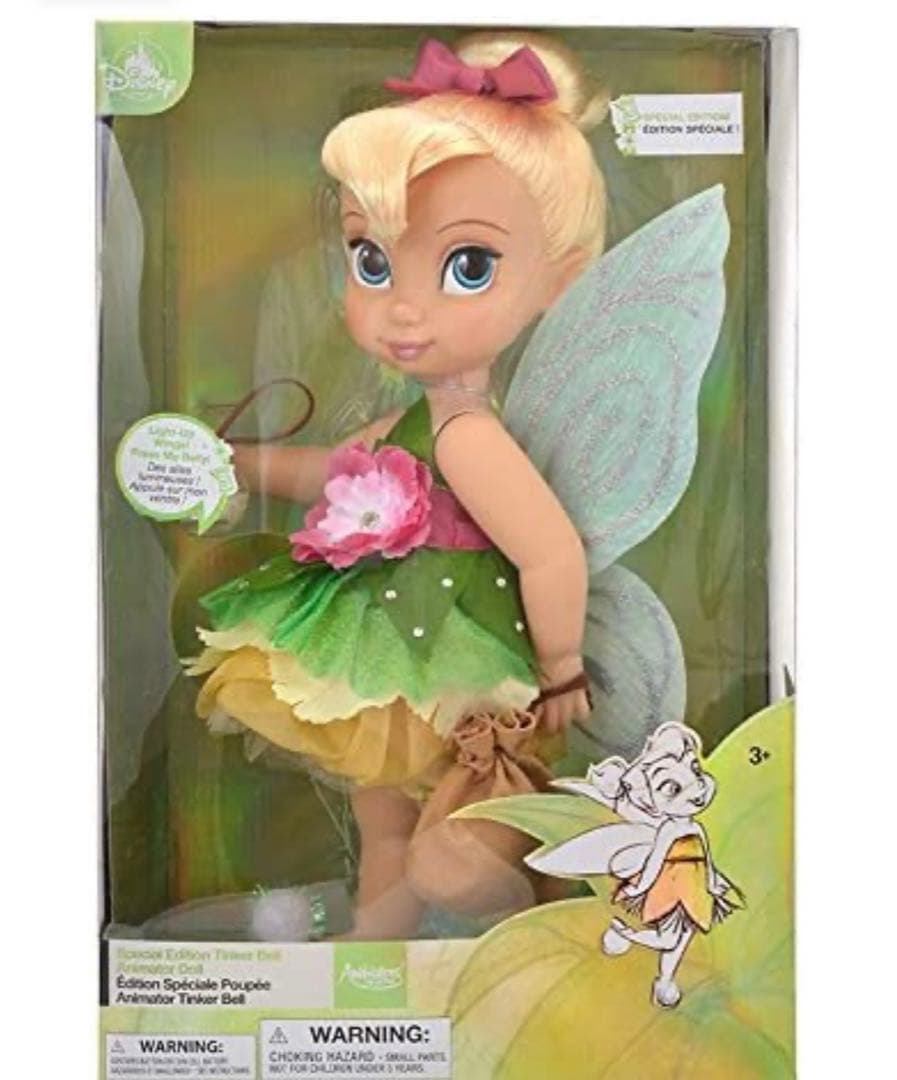 ディズニー アニメーターズ コレクションドール ティンカー・ベル ライトアップ