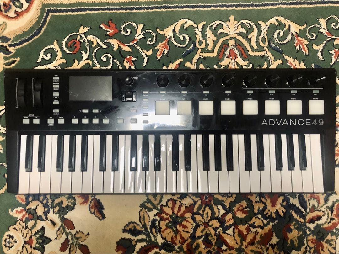 AKAI Professional ADVANCE49 MIDIキーボード