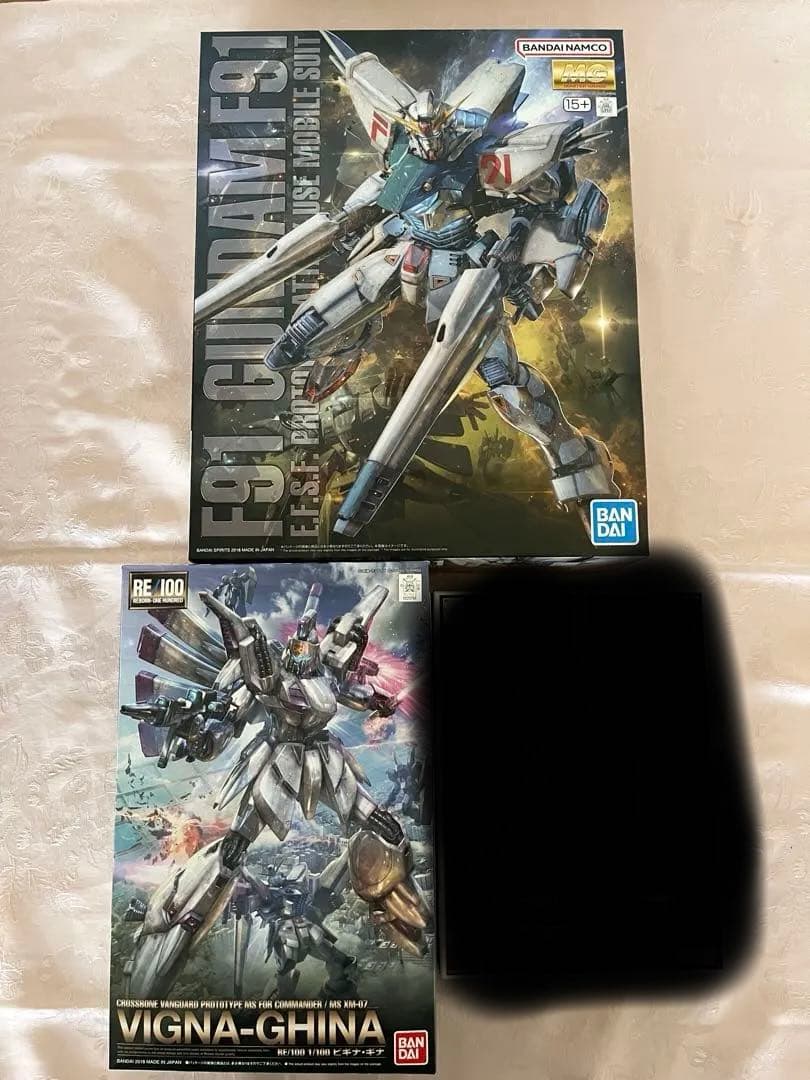 ガンダムF91 ビギナギナ ガンプラ MG