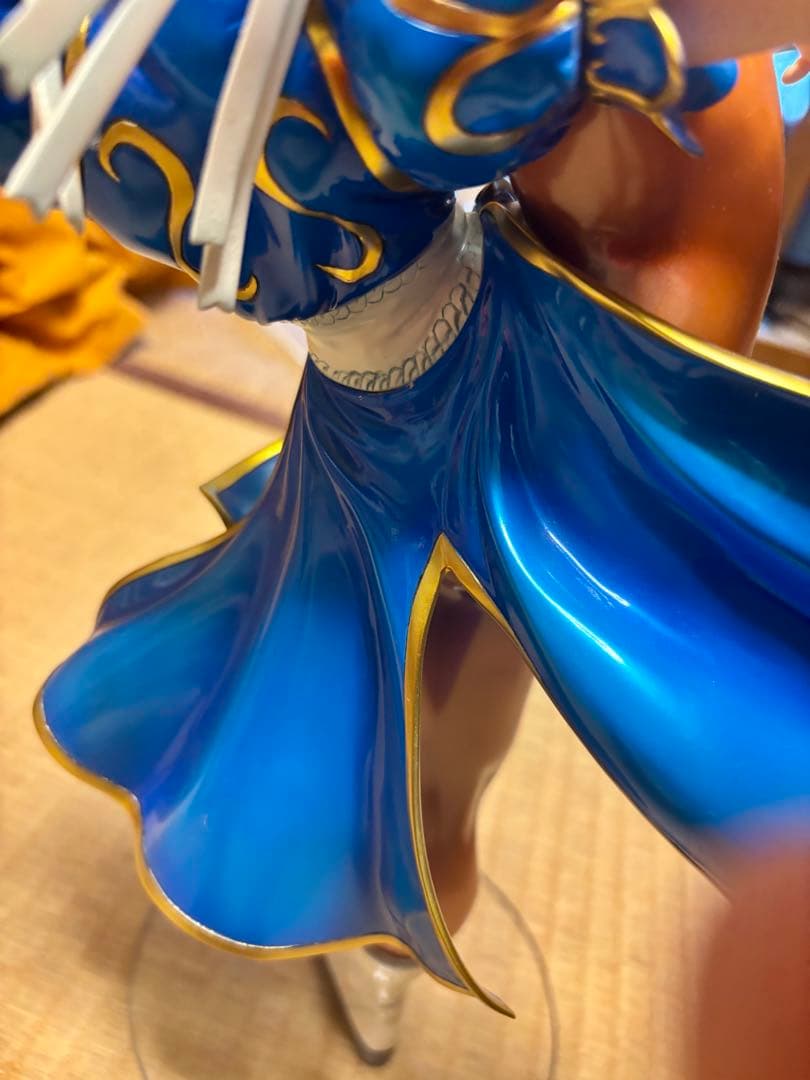 ストリートファイター　春麗　1/5 フィギュア ガレキ　ダイキ工業