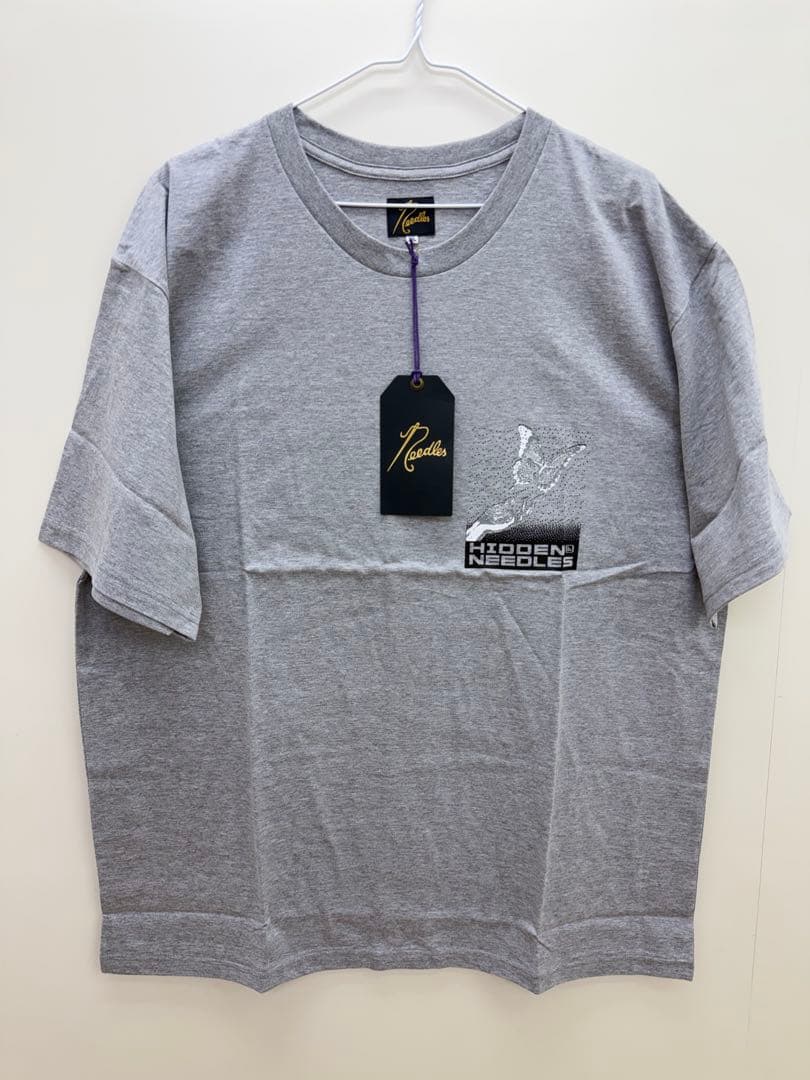 新品Hidden NY×NEEDLES ヒドゥン ニードルズ コラボ Tシャツ