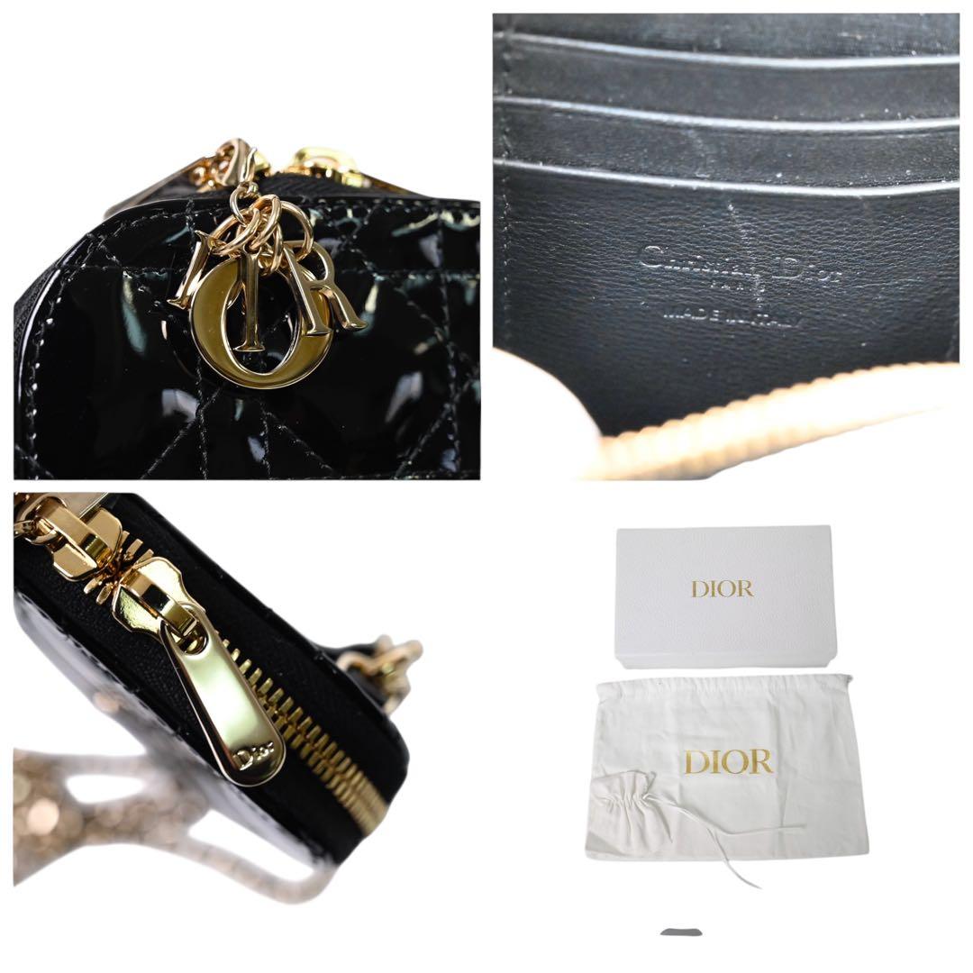 【新品同様】ディオール　カロ　 ブラック ショルダーバッグ　トート　ハンド　黒