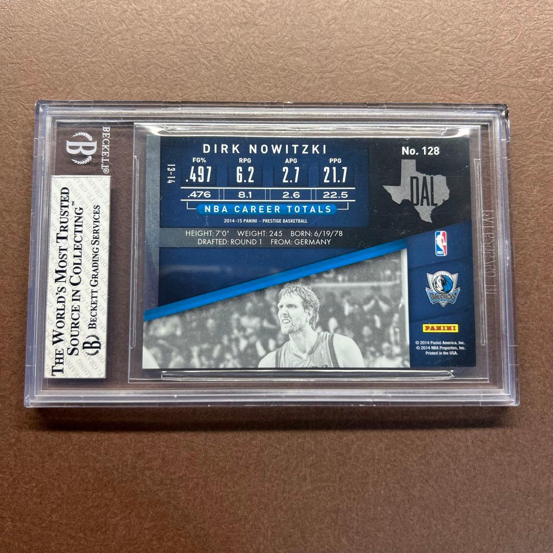 1/1 Panini Dirk Nowitzki ノビツキー 1枚限定 カード