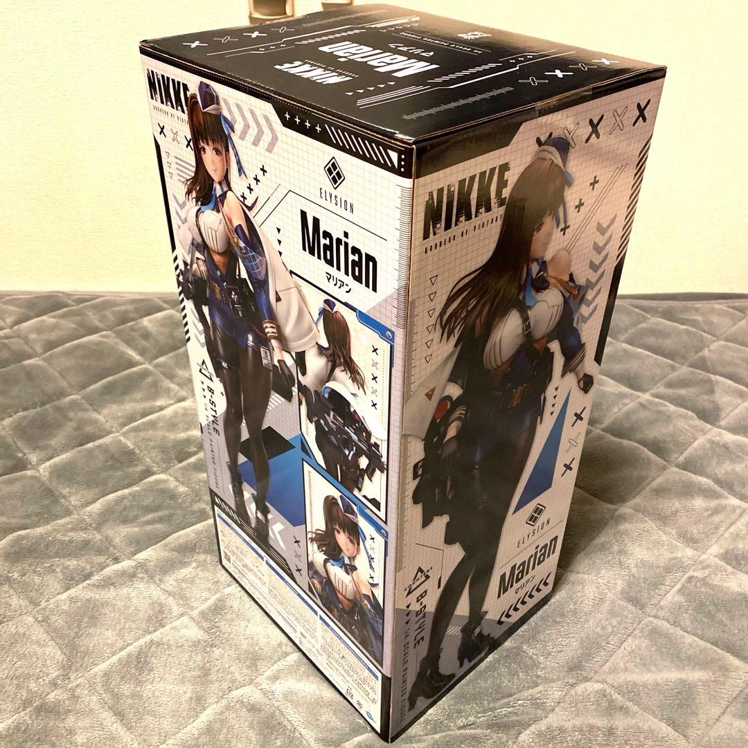 勝利の女神 NIKKE マリアン 1/4スケール フィギュア メガニケ
