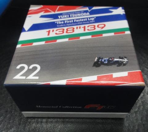 スパーク 1/43 アルファタウリ AT04 角田 アメリカGP F1速報別注品