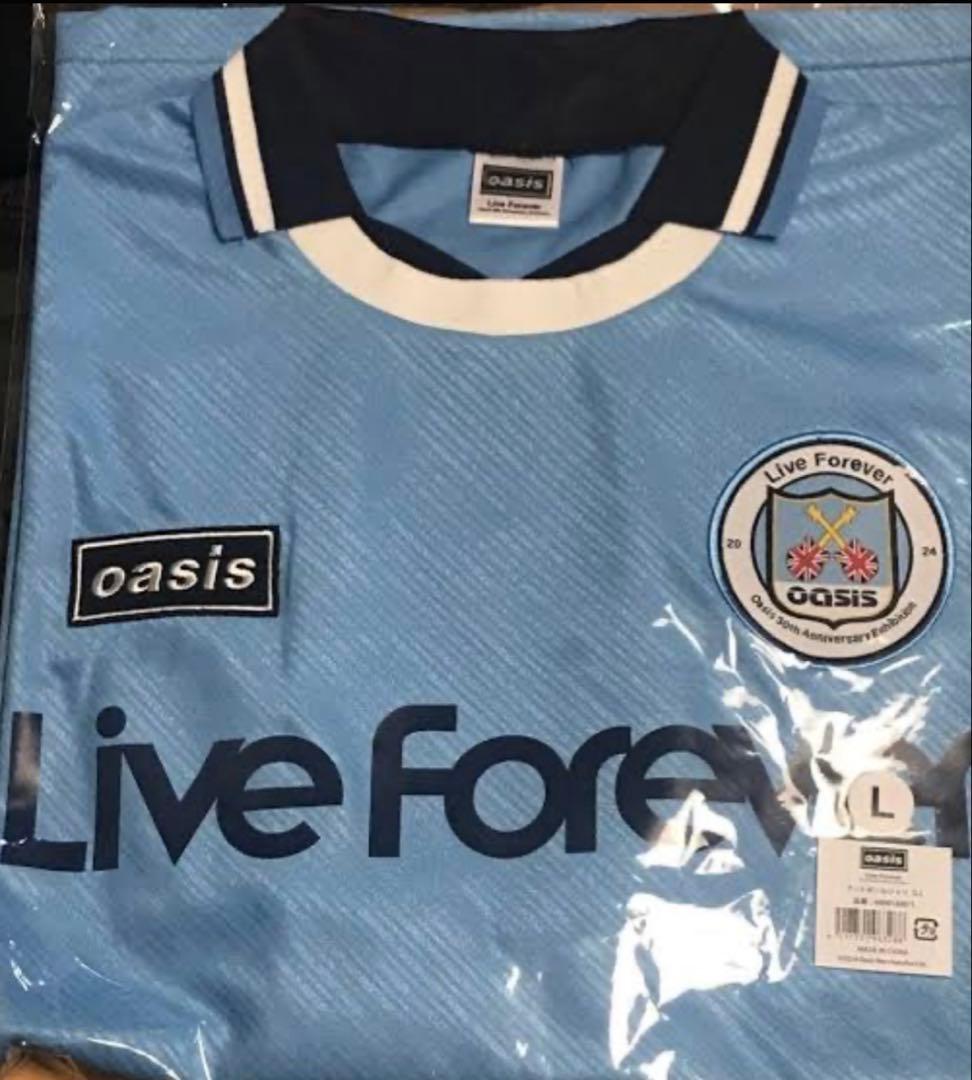 Oasis 30周年記念 Tシャツ