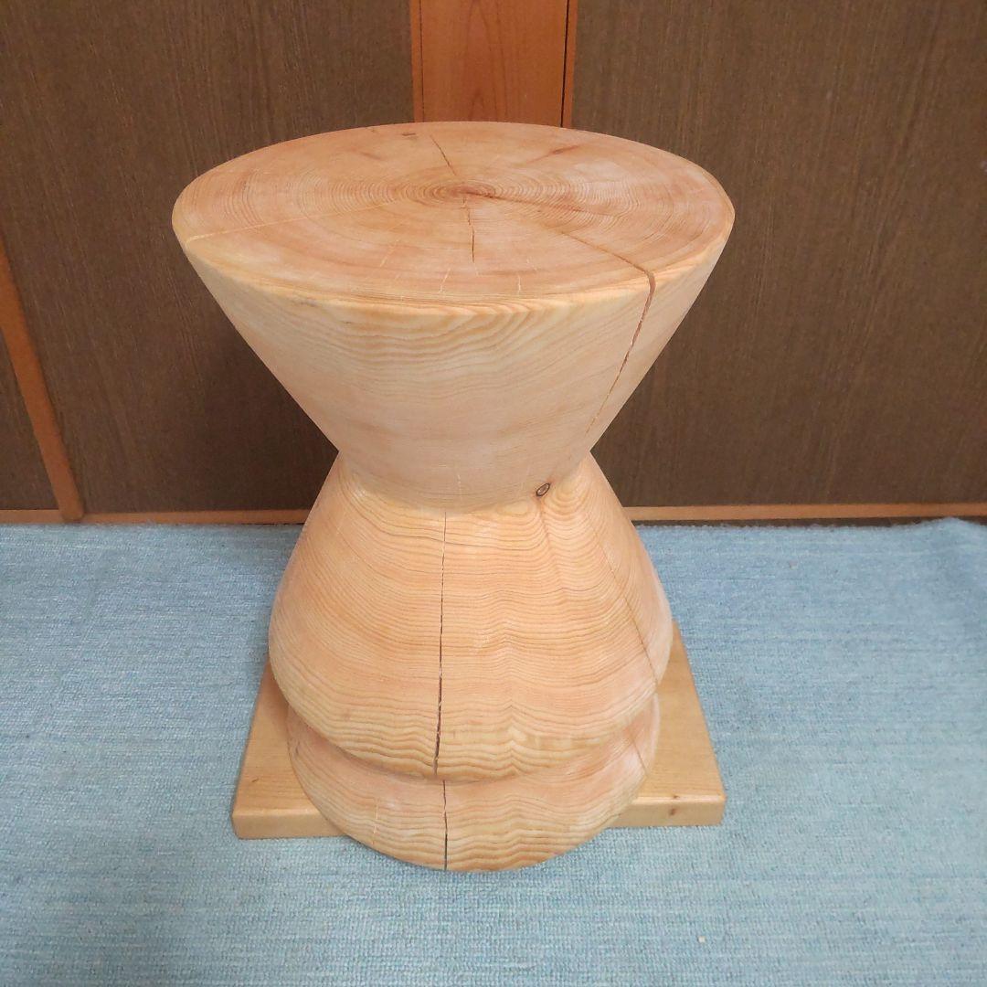 N-TOさん専用檜丸太椅子 スツール