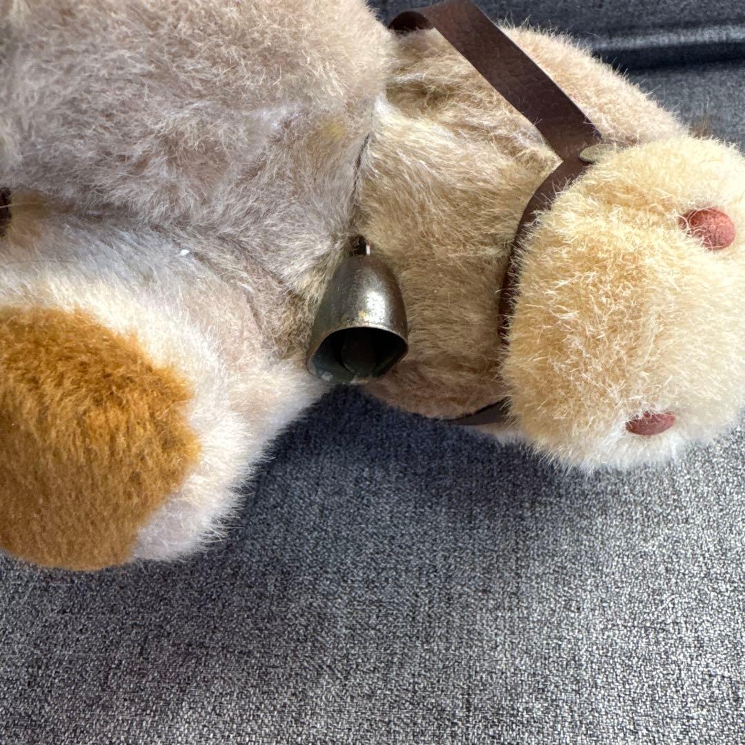 希少　日本製　NAKAJIMA Heart &Heart ロバ　ぬいぐるみ　ろば