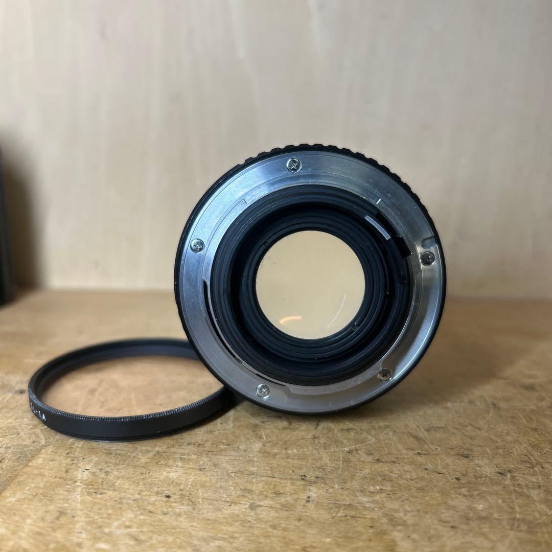 Pentax ME ブラック SMC Pentax-M 50 f1.7 完動美品