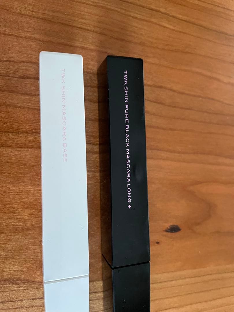 TWK マスカラベース＆ピュアブラックマスカラ