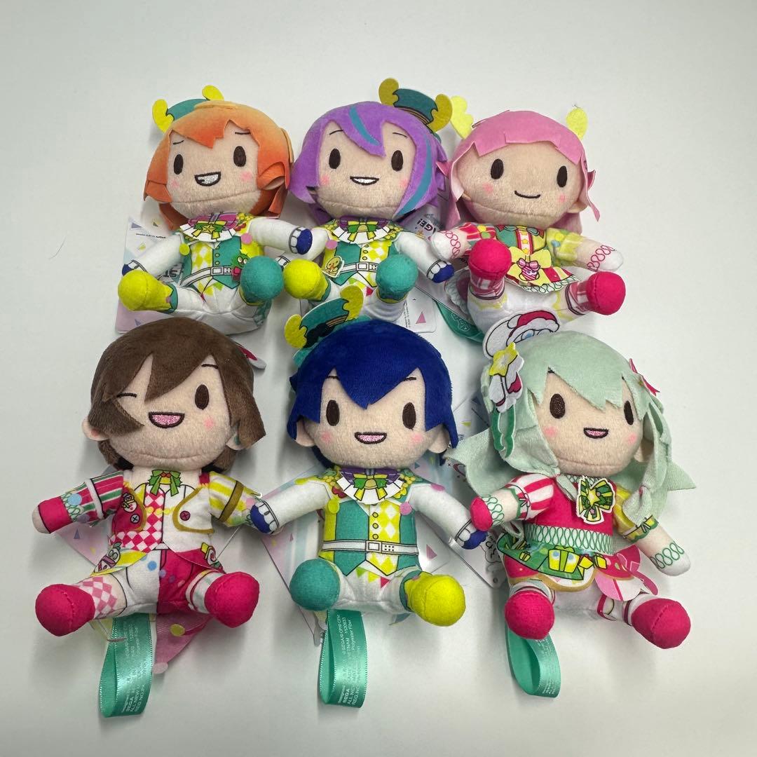 プロセカ ワンダショ ふわぷち 聖なる夜に、この歌声を ミニぬいぐるみ