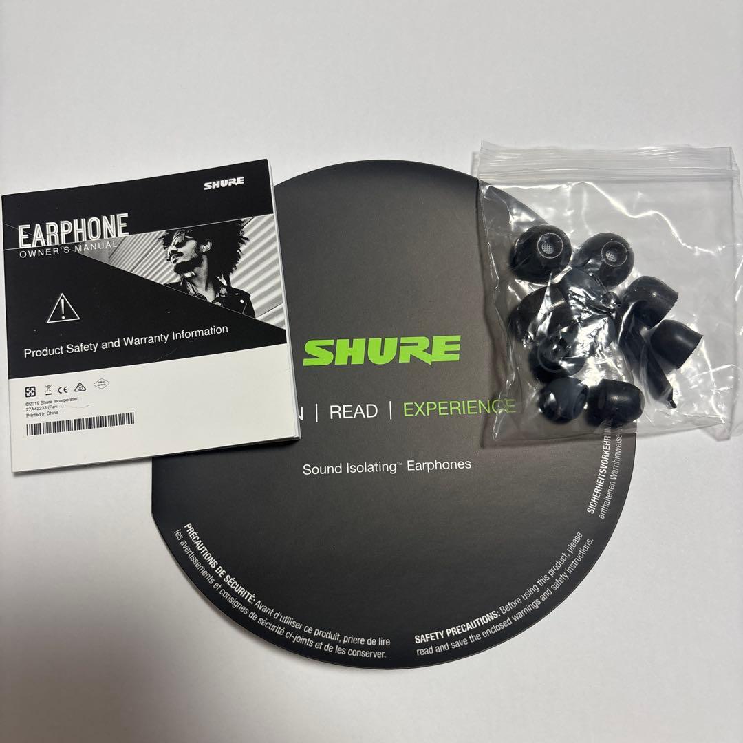 SHURE AONIC 215 マイク付きイヤフォン