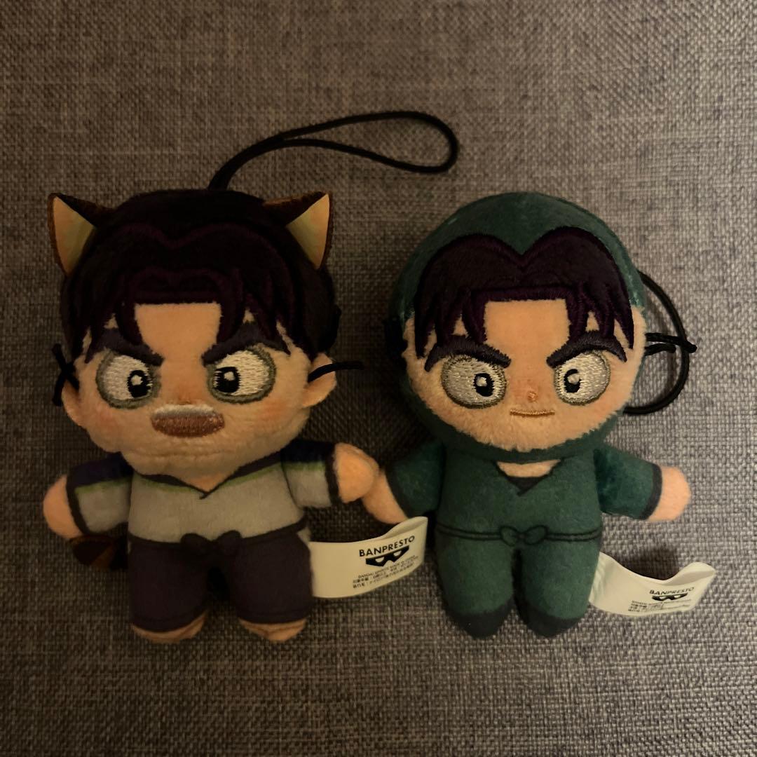 忍たま　忍たま乱太郎　ほわぬい　文次郎　潮江文次郎　ナンジャ