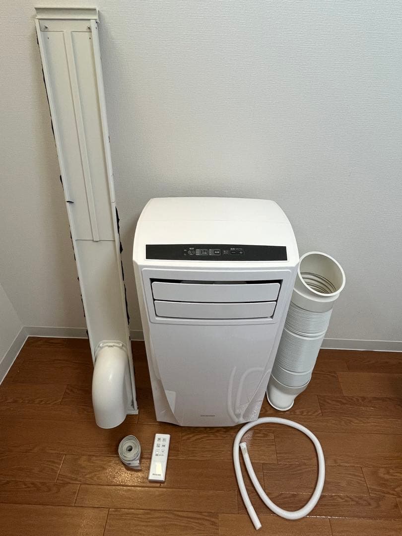 アイリスオーヤマ IPC-221N ポータブルクーラー 4.5～7畳対応