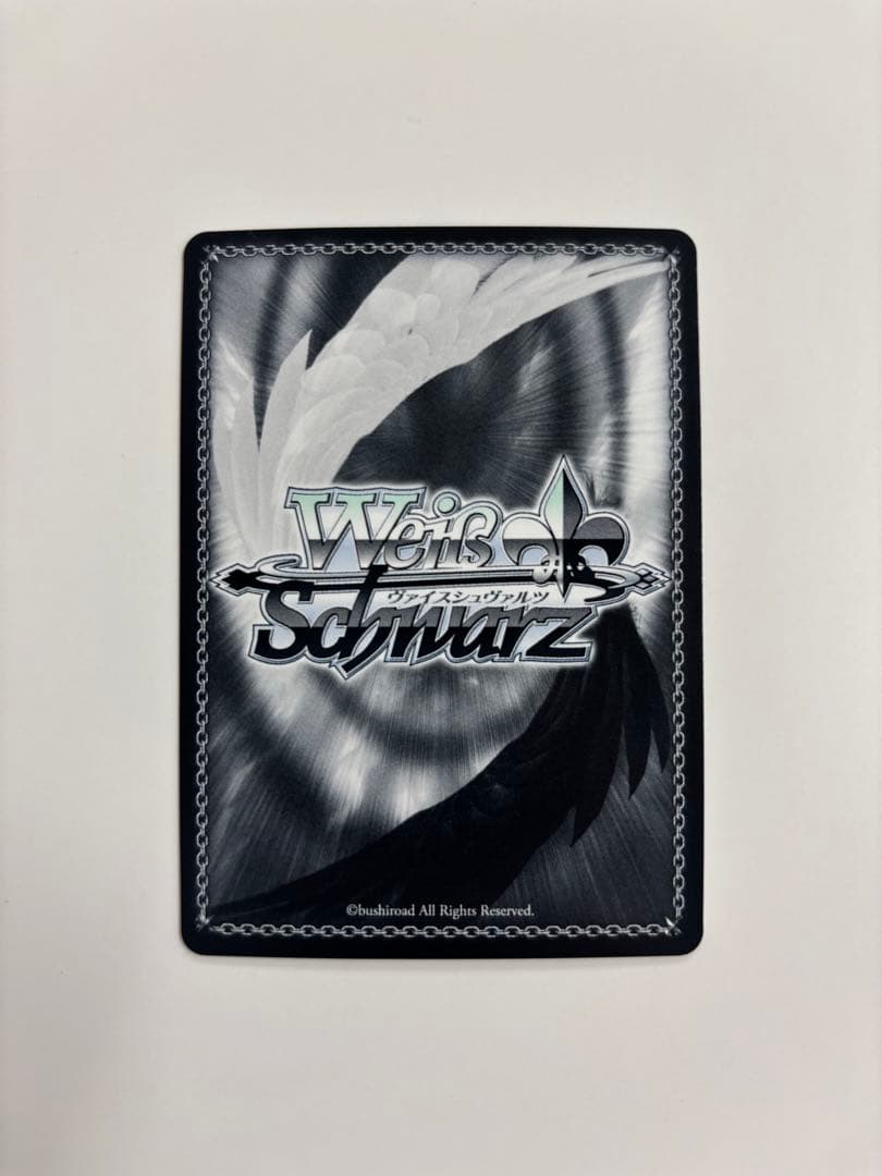 【ヴァイスシュバルツ】未来へ一緒に 百鬼あやめ SSP