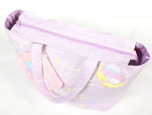 サンリオ リトルツインスターズ ビッグトートバッグ ポーチ キラキラ