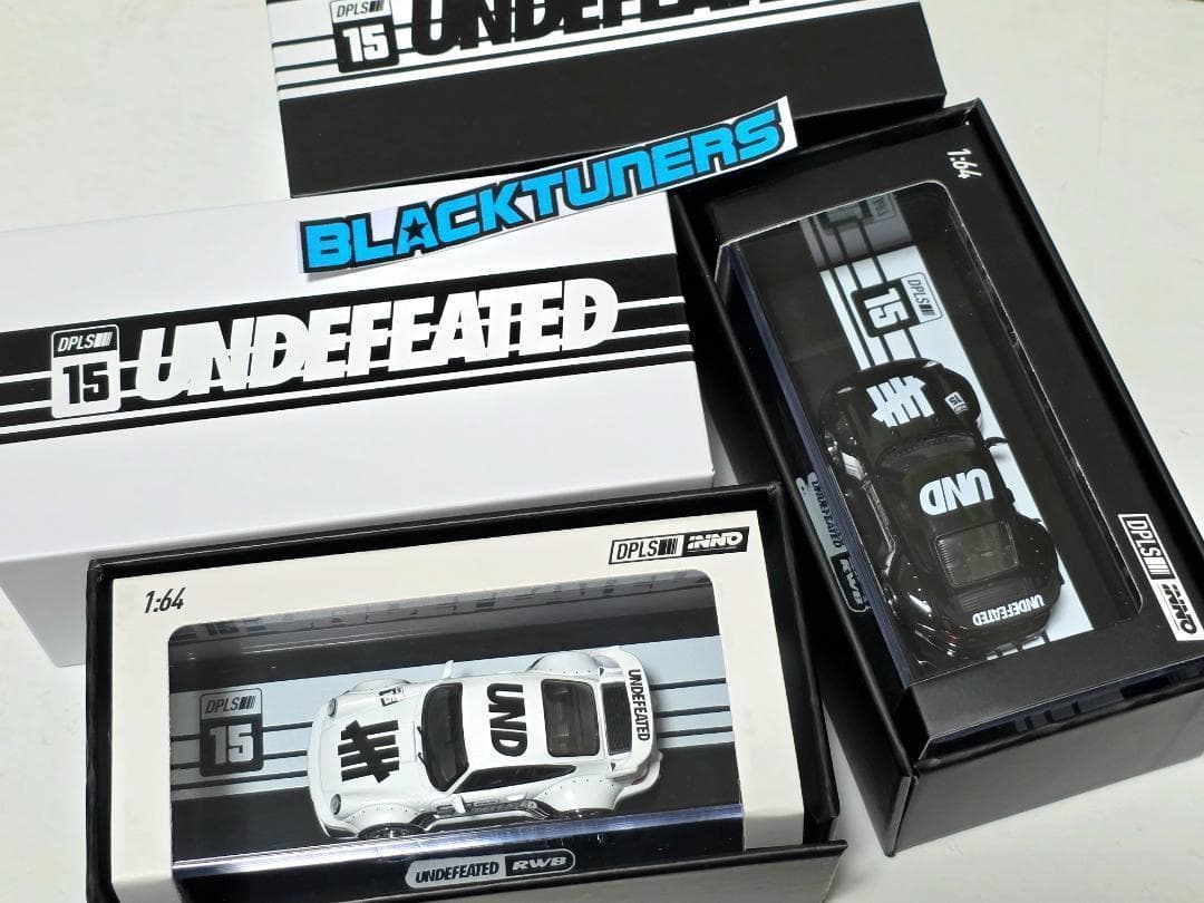 Inno64 rwb undefeated イベント限定 2 セット