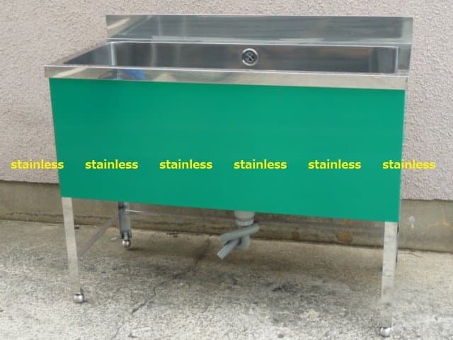 新品 オリジナル ドッグバス 1500×600×800 深さ350 ペットシンク