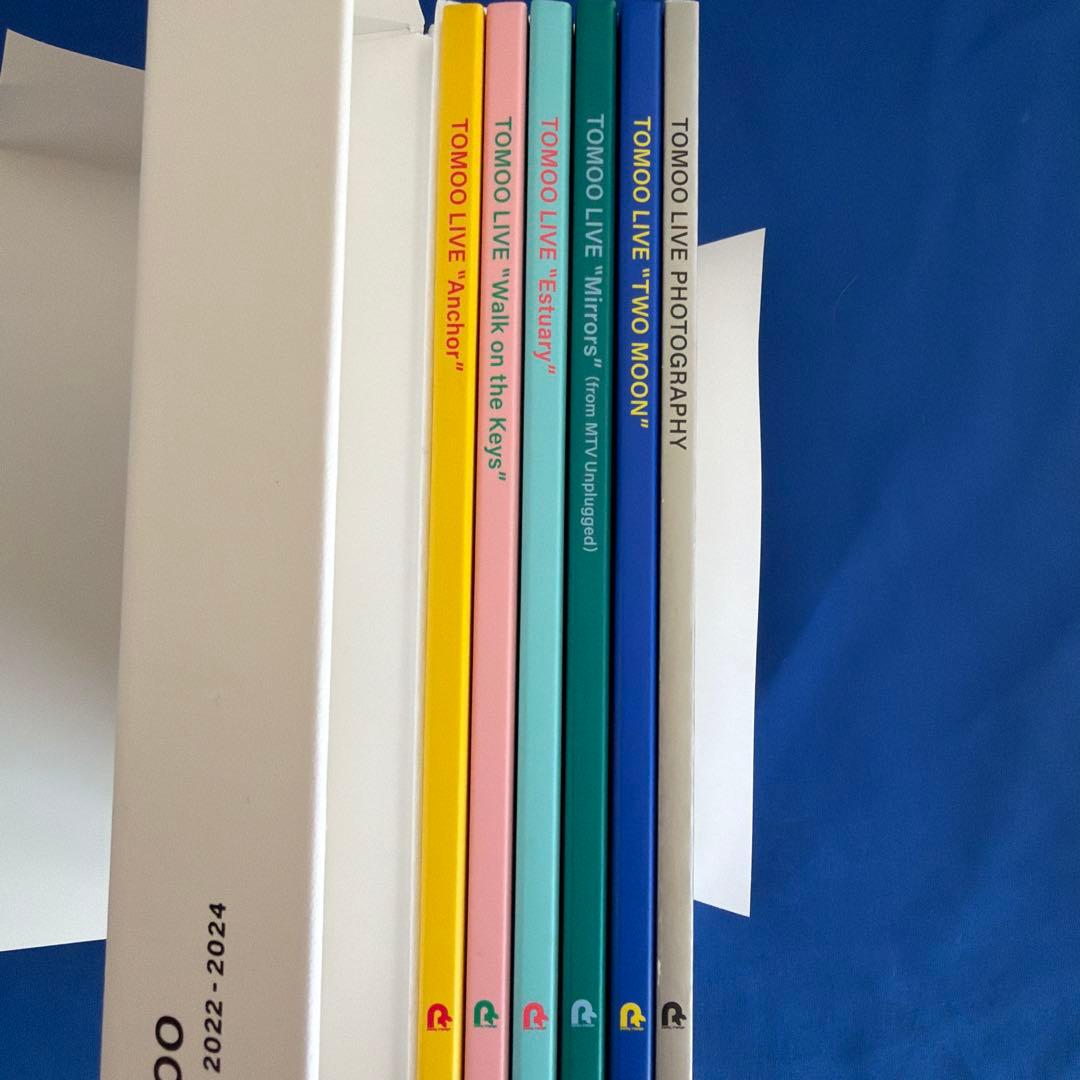 TOMOO/LIVE BOX 2022-2024〈数量限定生産・5枚組〉