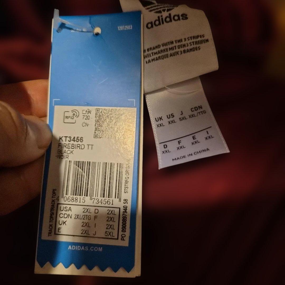 値下海外限定oasis adidas Live'25 トラックジャケットマルーン