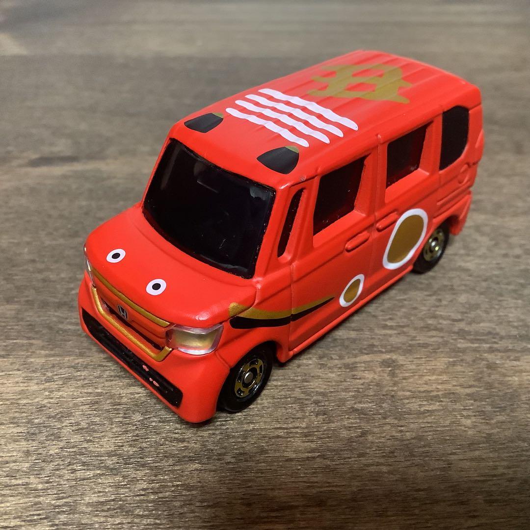 トミカ　万福トミカ　ホンダ N BOX 106 丑　②