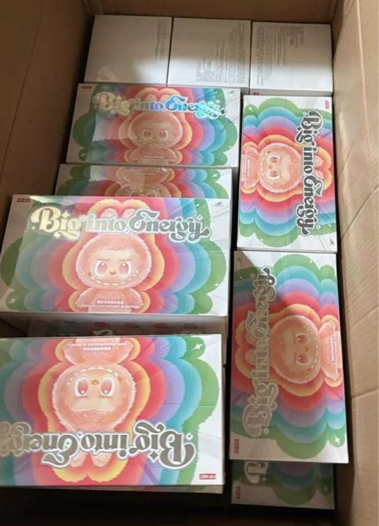 THE MONSTERS Big into Energy ぬいぐるみ6ボックス