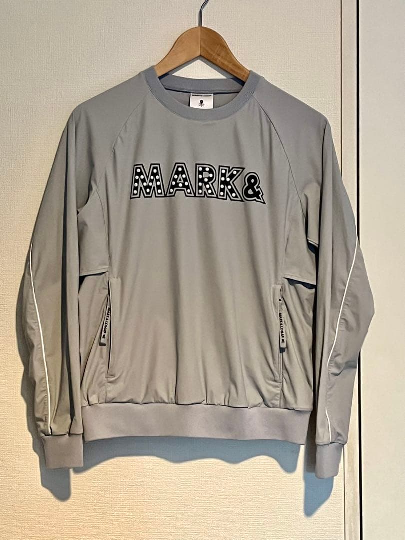 ライトグレー MARK& LONA ウインドブレーカー