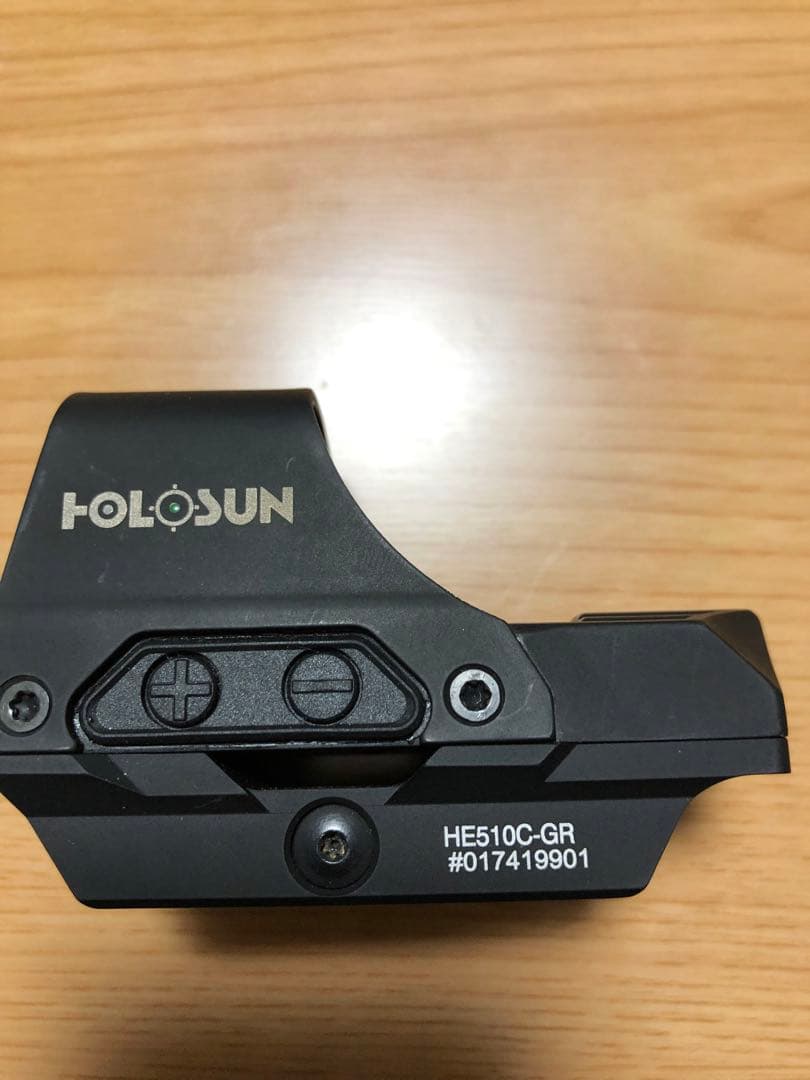 HOLOSUN HS510C-GR 緑色ドットサイト