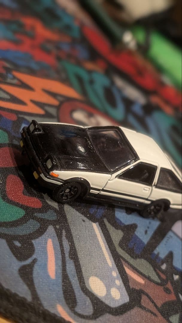 藤原とうふ店AE86トレノミニカー