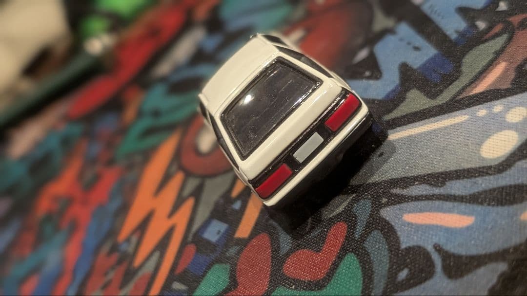 藤原とうふ店AE86トレノミニカー