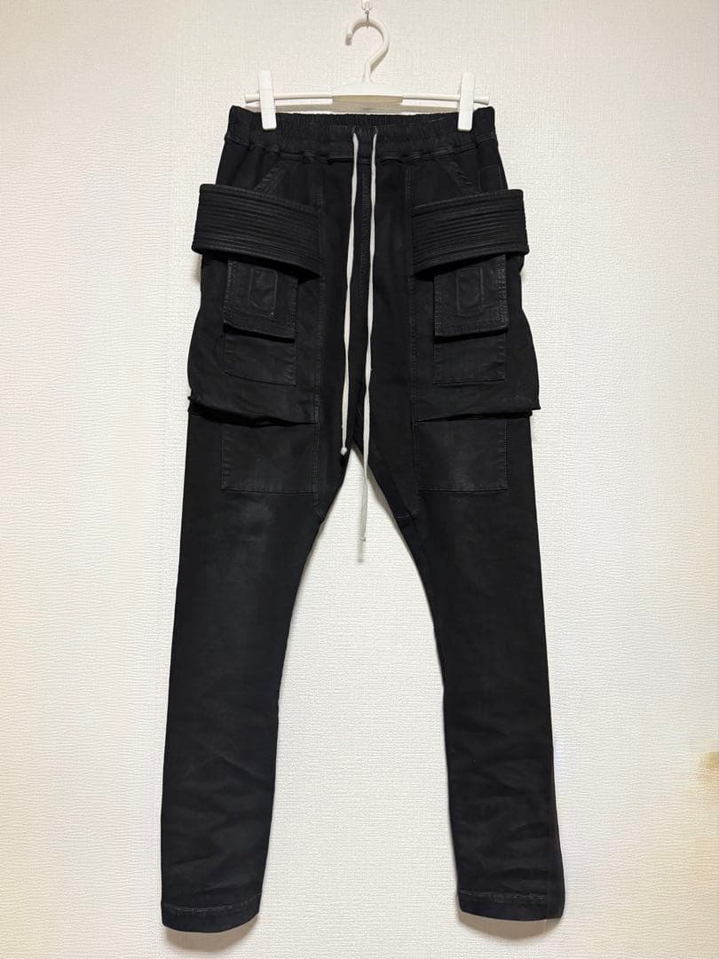 パンツ Rick Owens DRKSHDW CREATCH CARGO