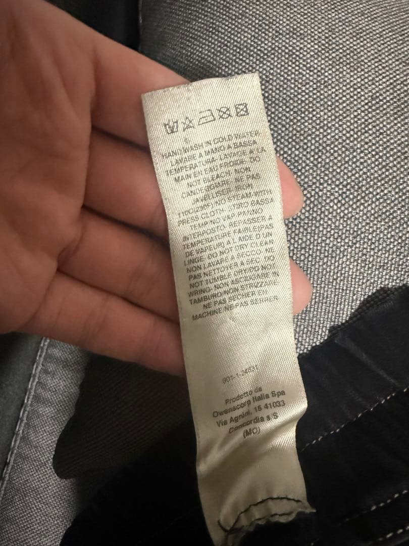 パンツ Rick Owens DRKSHDW CREATCH CARGO