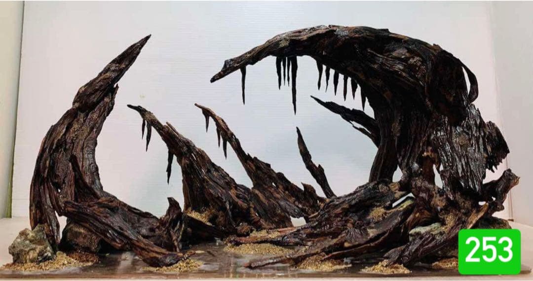 水槽用流木 アクアリウムレイアウト。水槽用流木 。水槽用レイアウト 盆栽流木