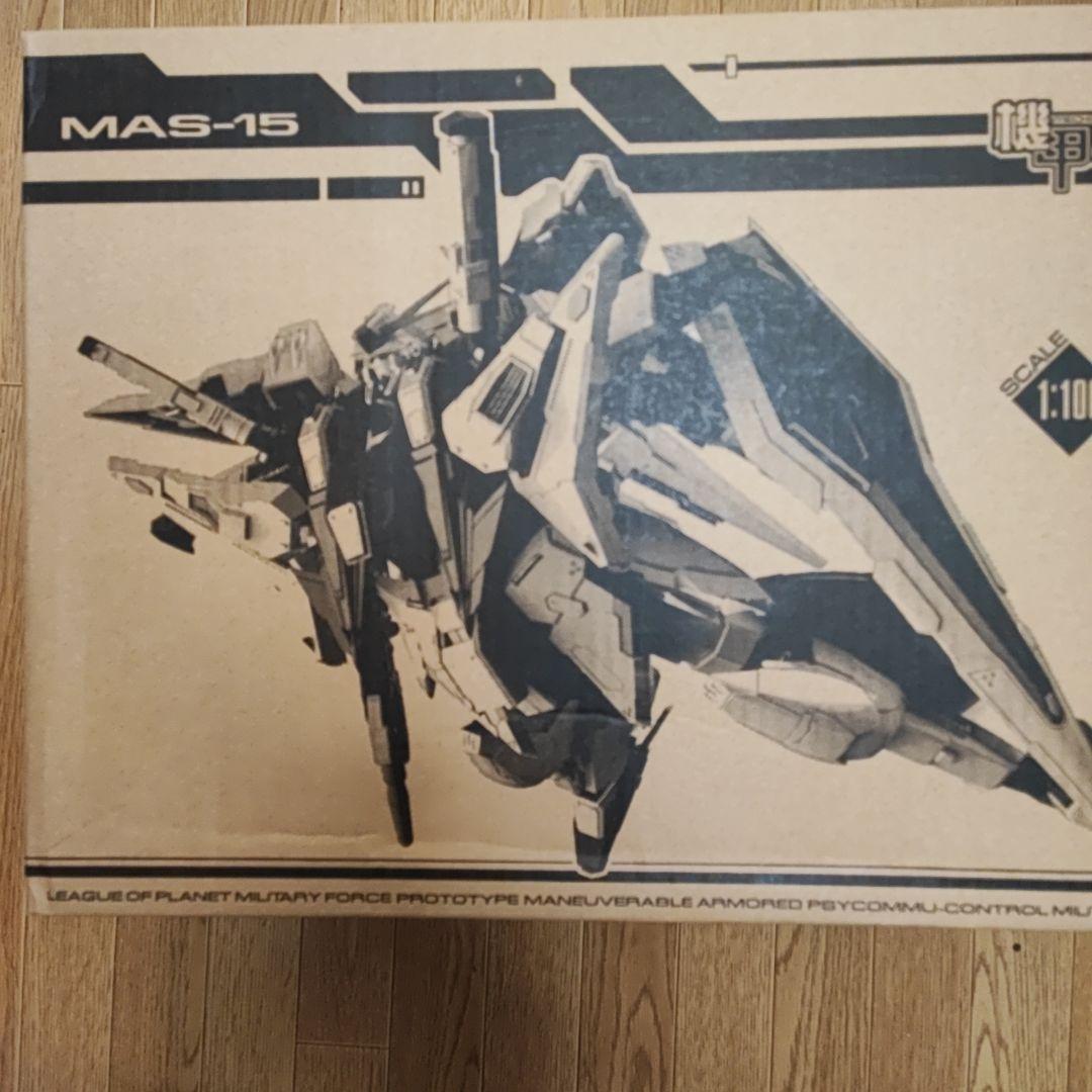 機甲の城Mechani Core MG 1/100 Ξガンダム/クスィーガンダム
