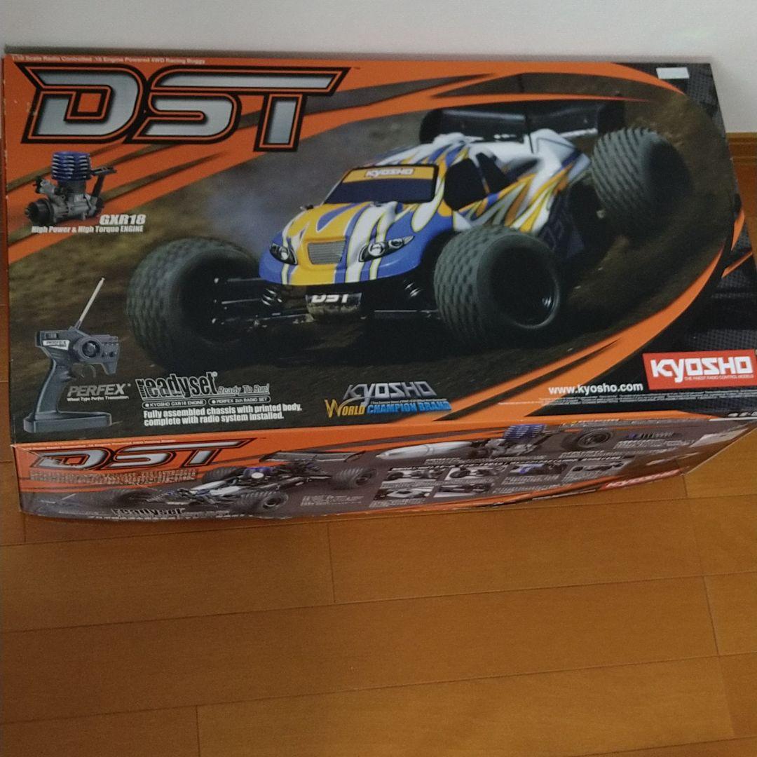 京商　ＤＳＴ レディセット　エンジンカー　RC