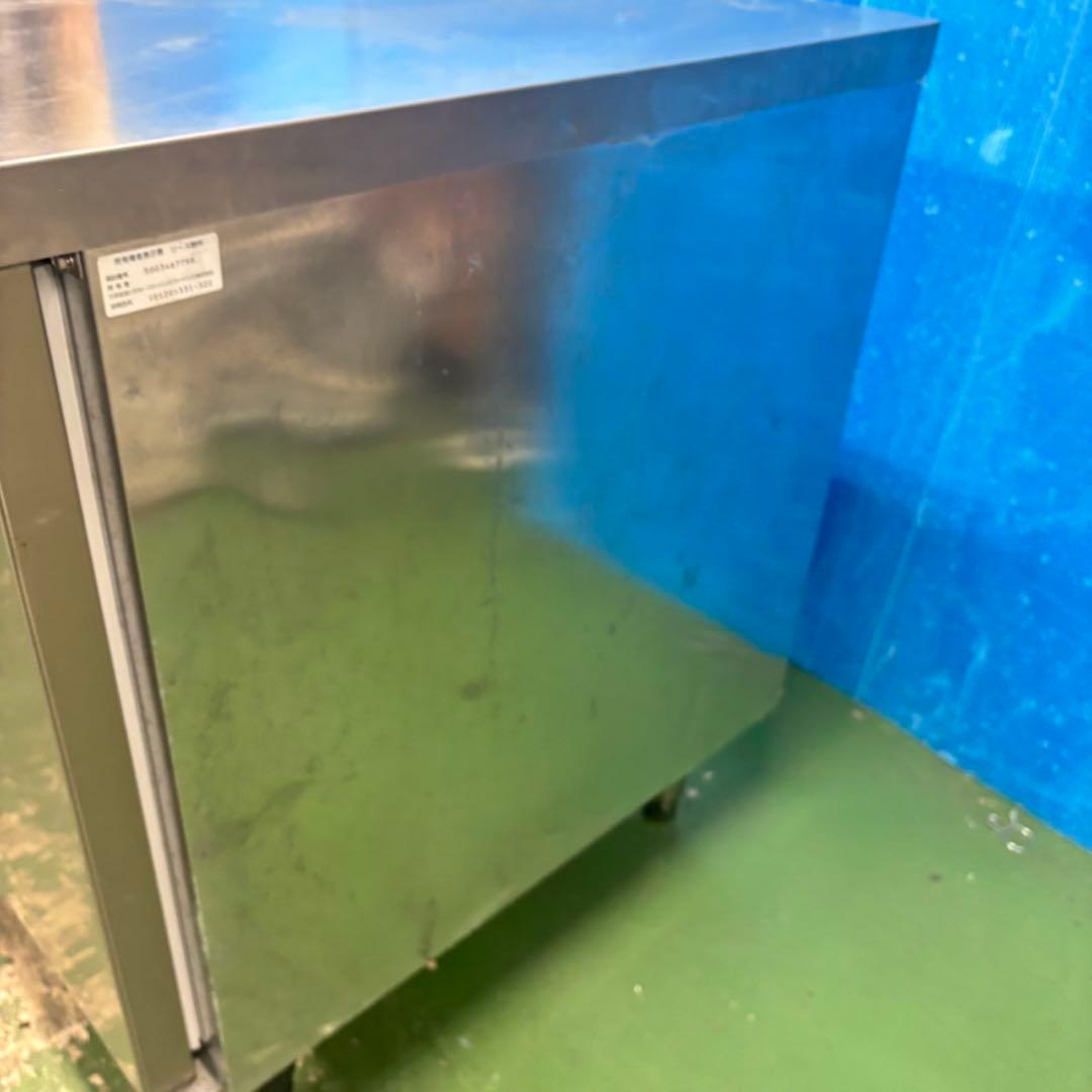 673 格安　ホシザキ　業務用　テーブル型　冷蔵庫　飲食店　配送設置無料　保証付